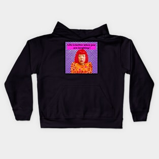 yayoi kusama Laughing Kids Hoodie